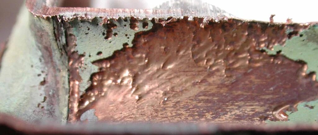 Erosion Corrosion in Water Systems