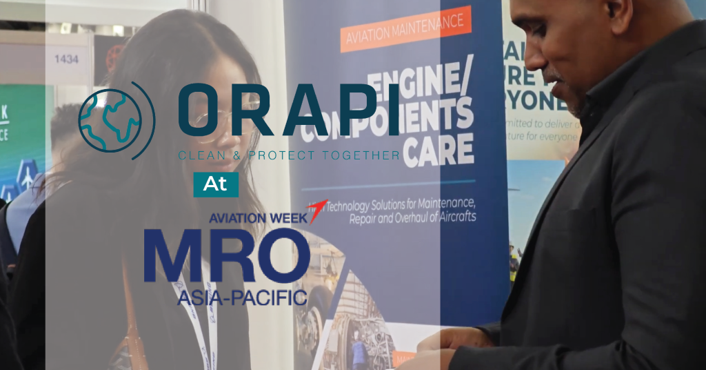 ORAPI at Aviation MRO Asia Pacific 2024