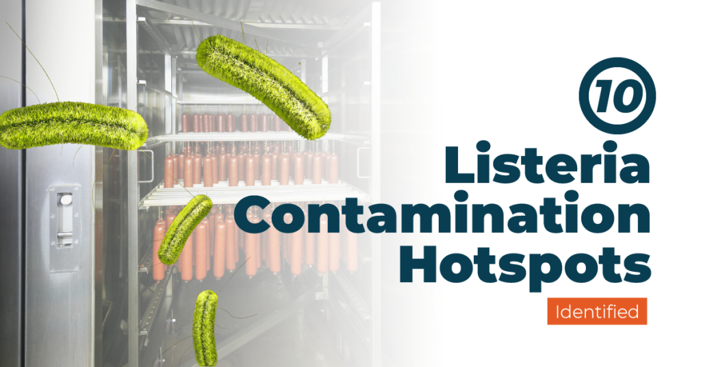 10 listeria contamination hotspots identified