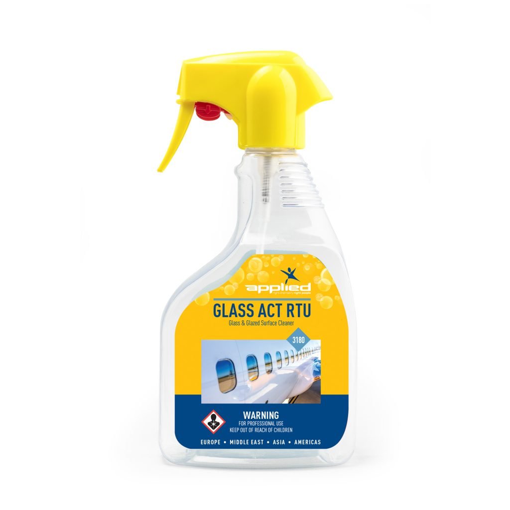 GLASS ACT — 3180 —Window Cleaner