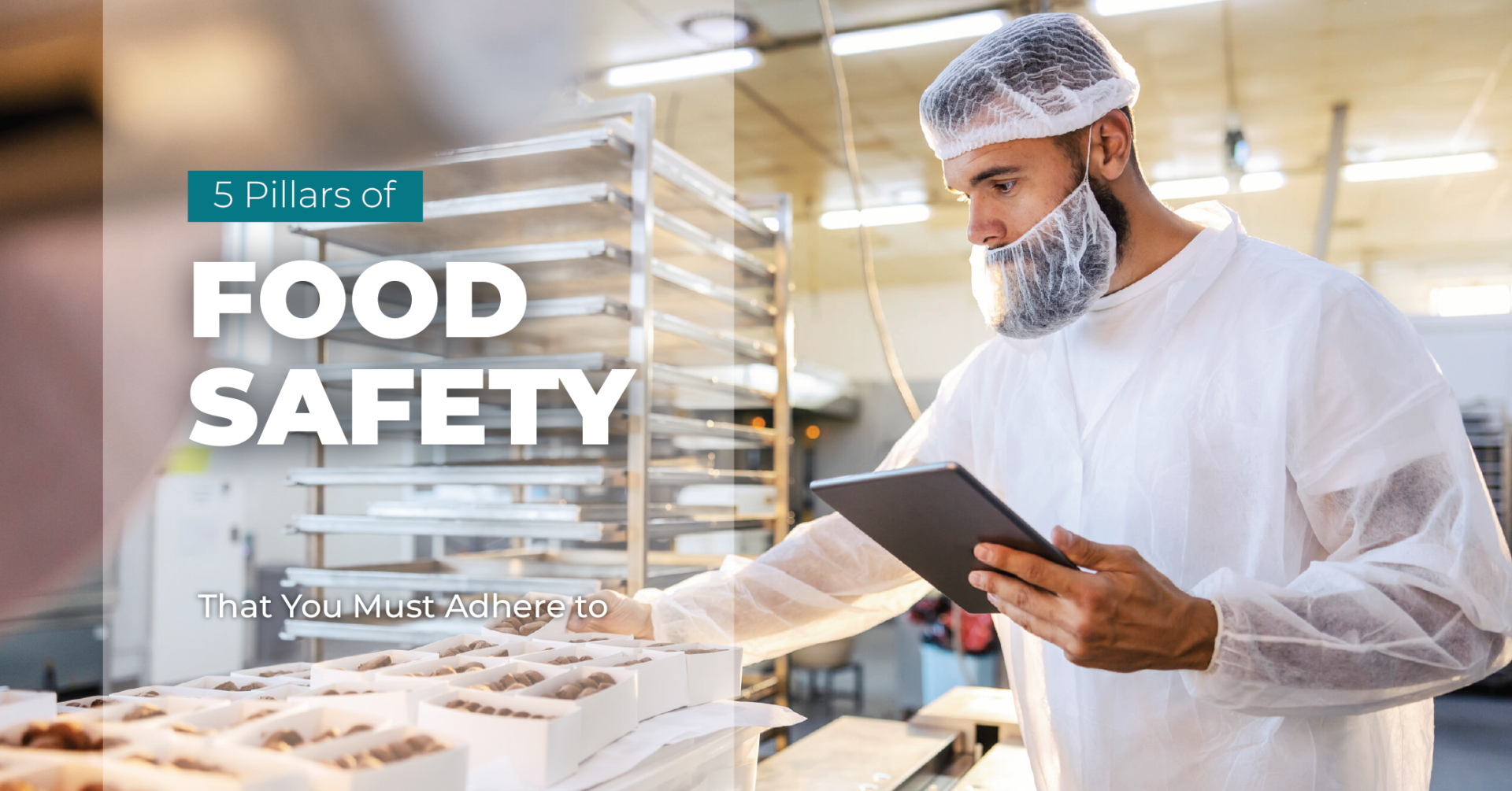 5 Pillars of Food Safety That You Must Adhere To