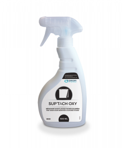9141-SUP'STAIN-OXY wash clean dry maintain curtain orapi cleaning product
