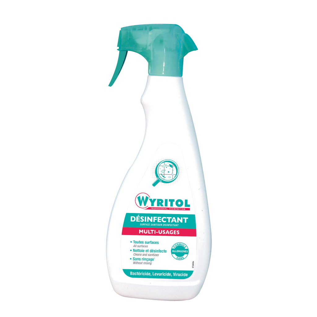 A 9171 Wyritol Multi Surface Disinfectant Spray 750ml