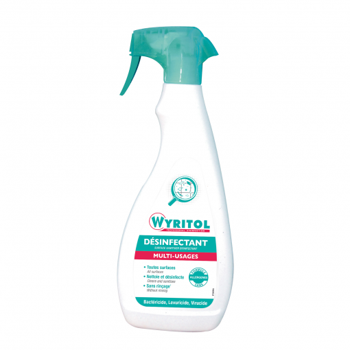 A 9171 Wyritol Multi Surface Disinfectant Spray 750ml