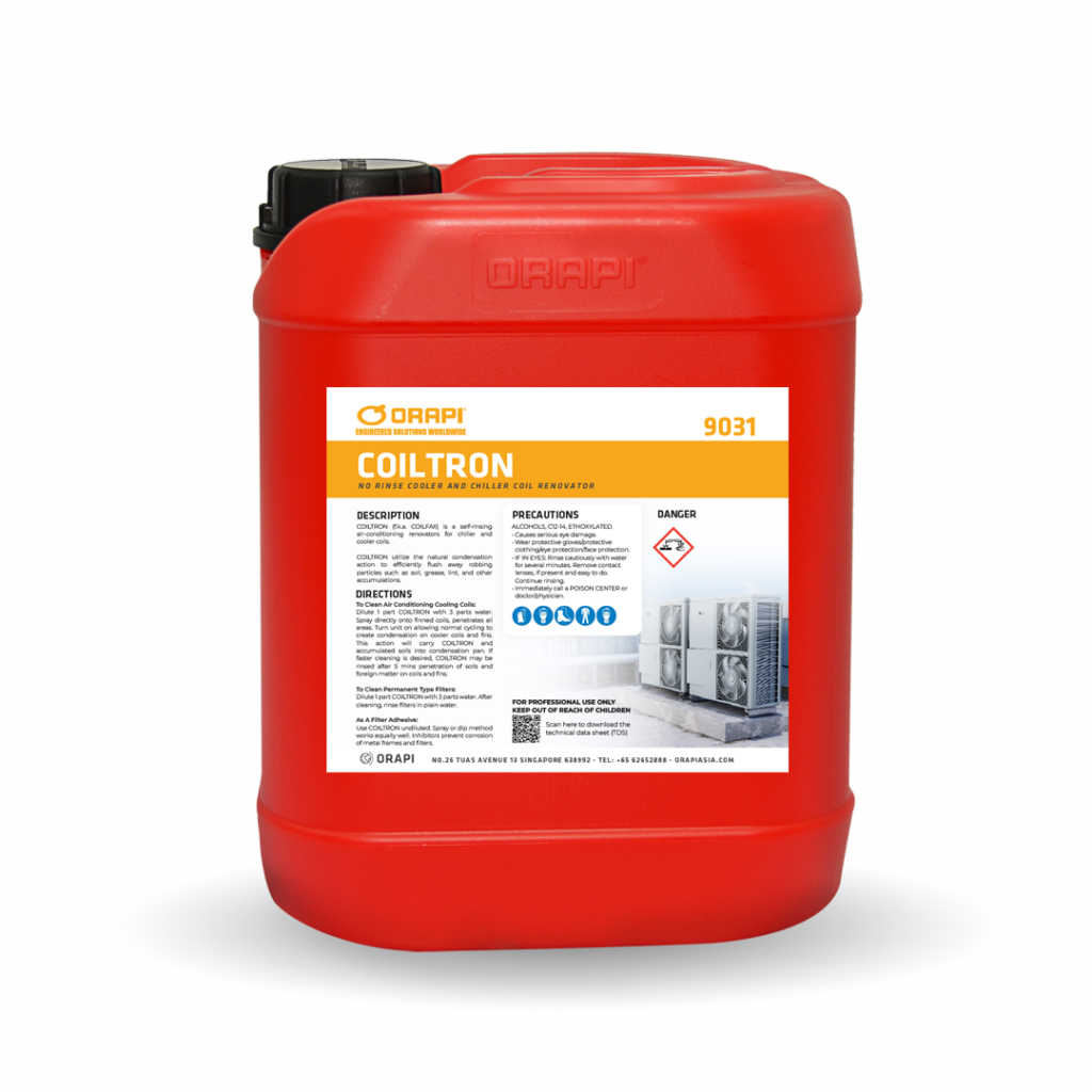 COILTRON — 9031 —Cooler & Chiller Coil Renovator