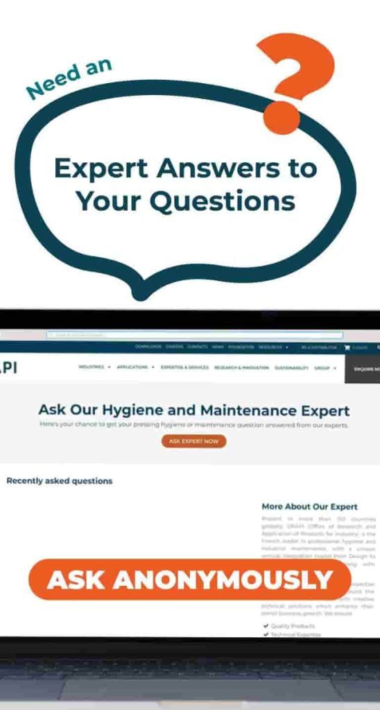 Ask A Hygiene and Maintenance Expert