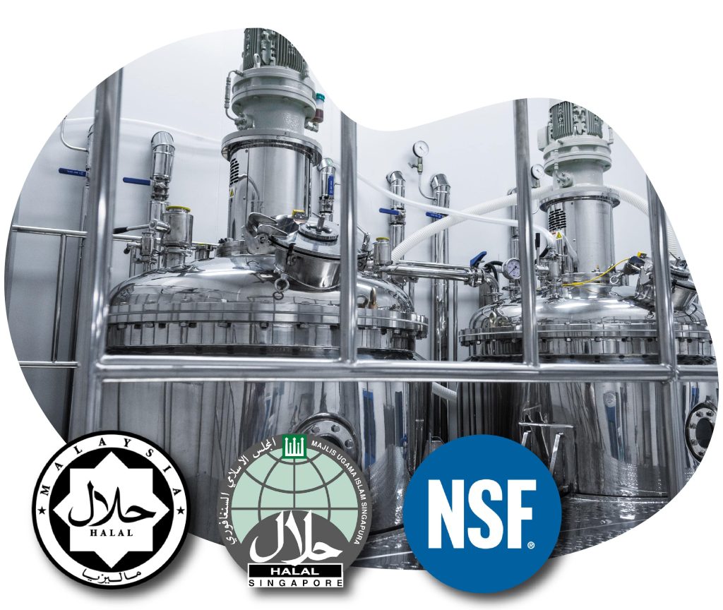 CIP Chemical Certification Halal NSF food Safe