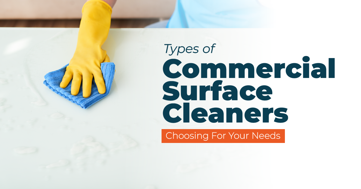 Commercial Surface Cleaner Types Choosing for Your Needs-01