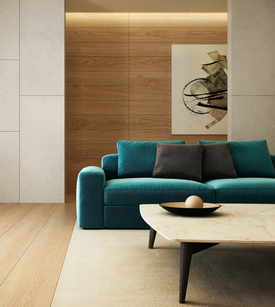 deep cleaning hotel room sofas