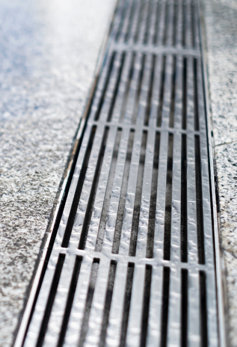 Dirty drains can be a source of Listeria contamination