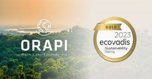 EcoVadis Certificate - Business Sustainability Rating Certification 2023_Gold Award