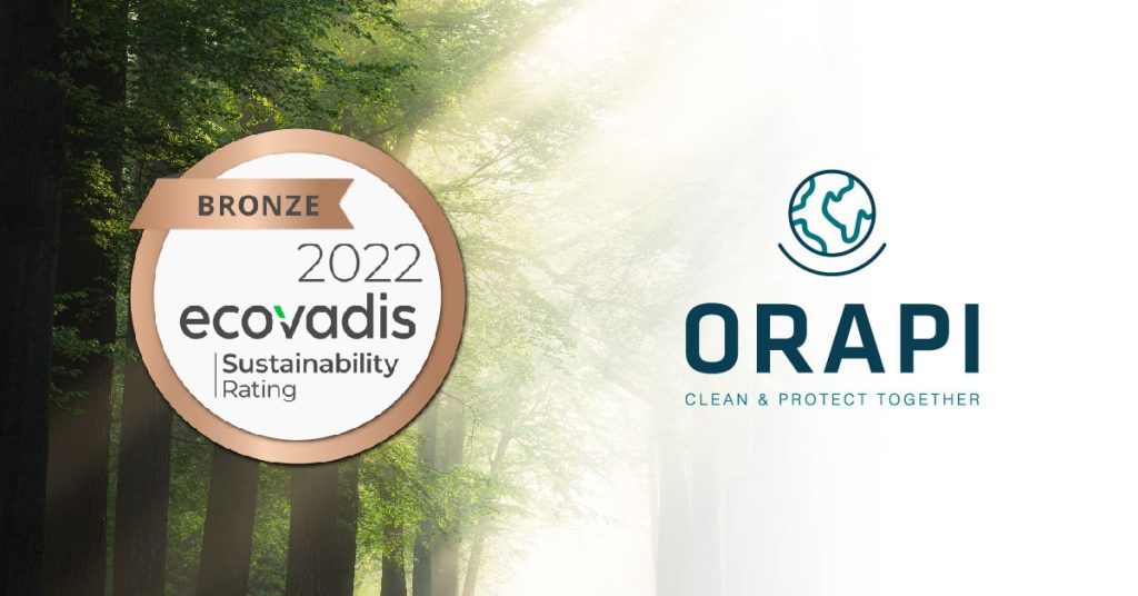 EcoVadis Certificate - Business Sustainability Rating Certification-