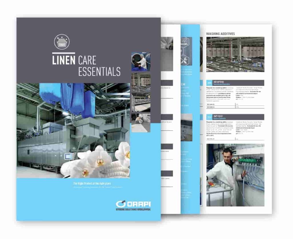 Essentials Brochure Free Download - Linen Care