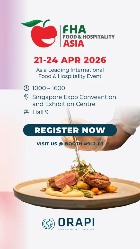 FHA Singapore 2026 Event Portrait