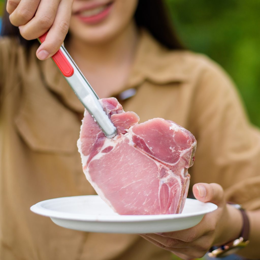 Hepatitis E virus (HEV) is transmitted by the fecal oral route in pigs