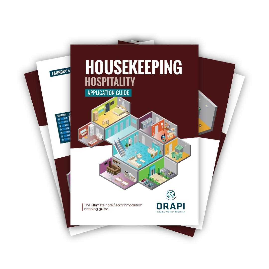 Housekeeping Hospitality Essential Guide Ebook OptIn ORAPI Asia