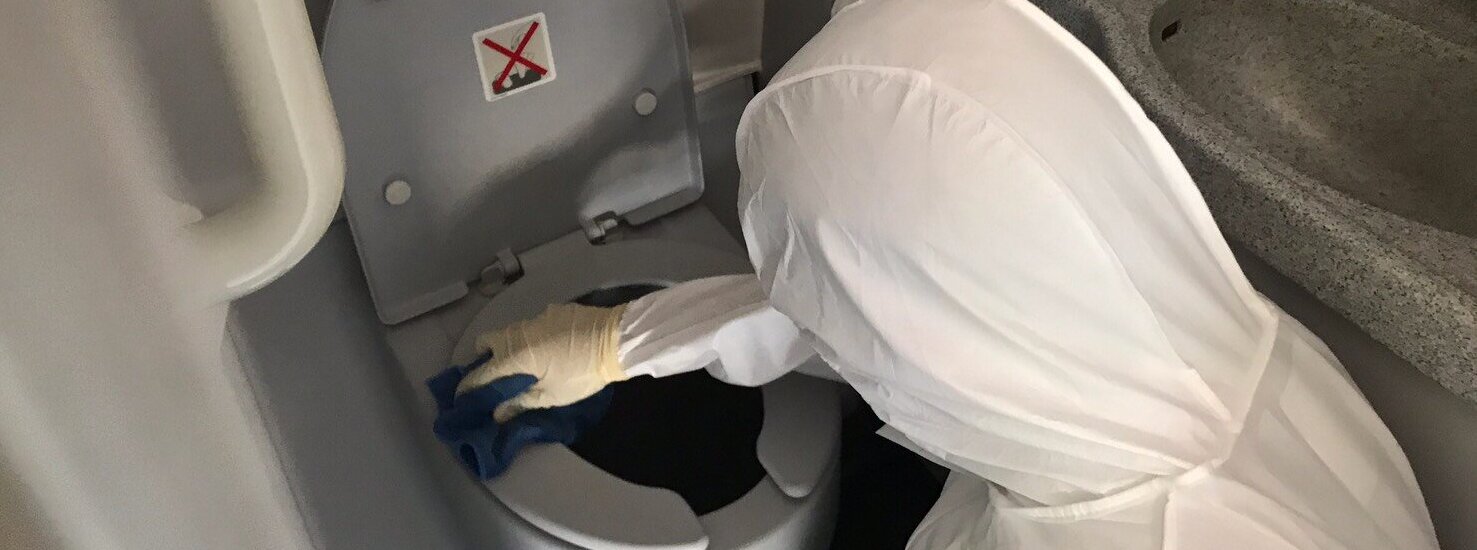 Airplane Toilets: The Complete Guide on How to Clean Them | ORAPI Asia