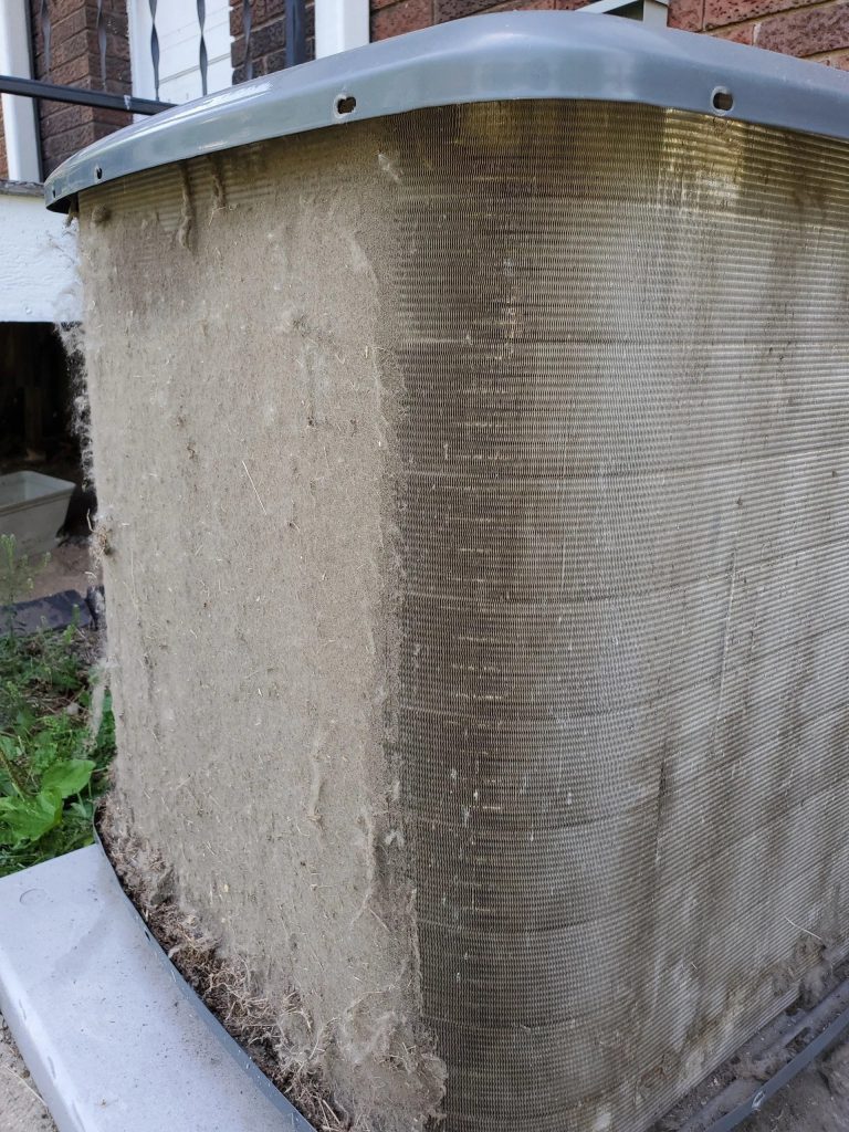 Symptoms Of A Dirty Condenser Coil