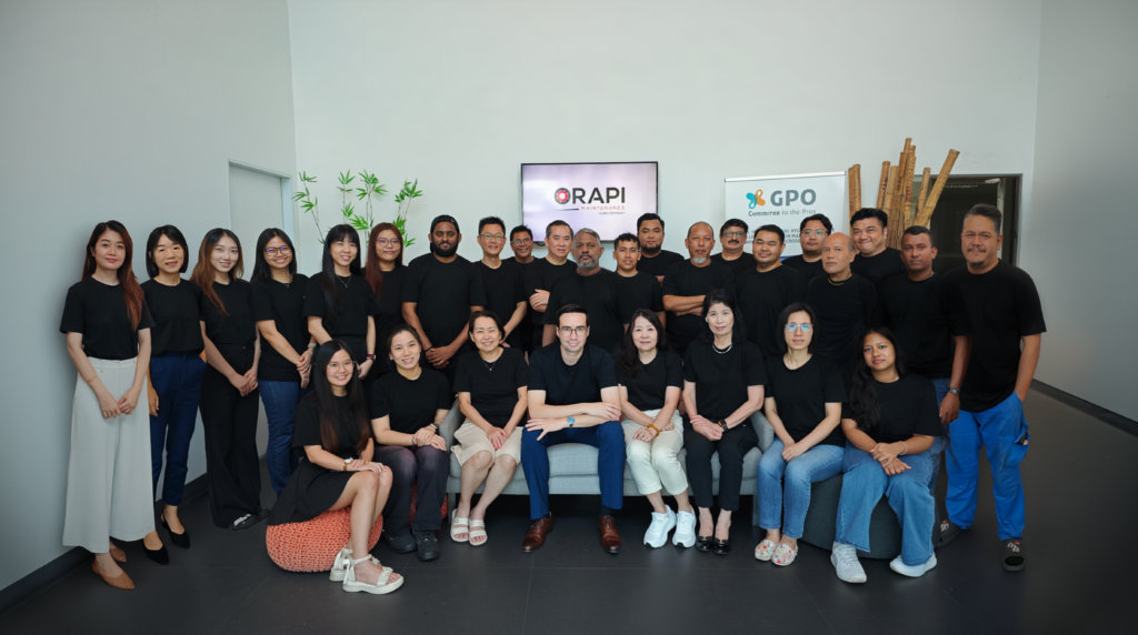 Orapi Maintenance Singapore Office