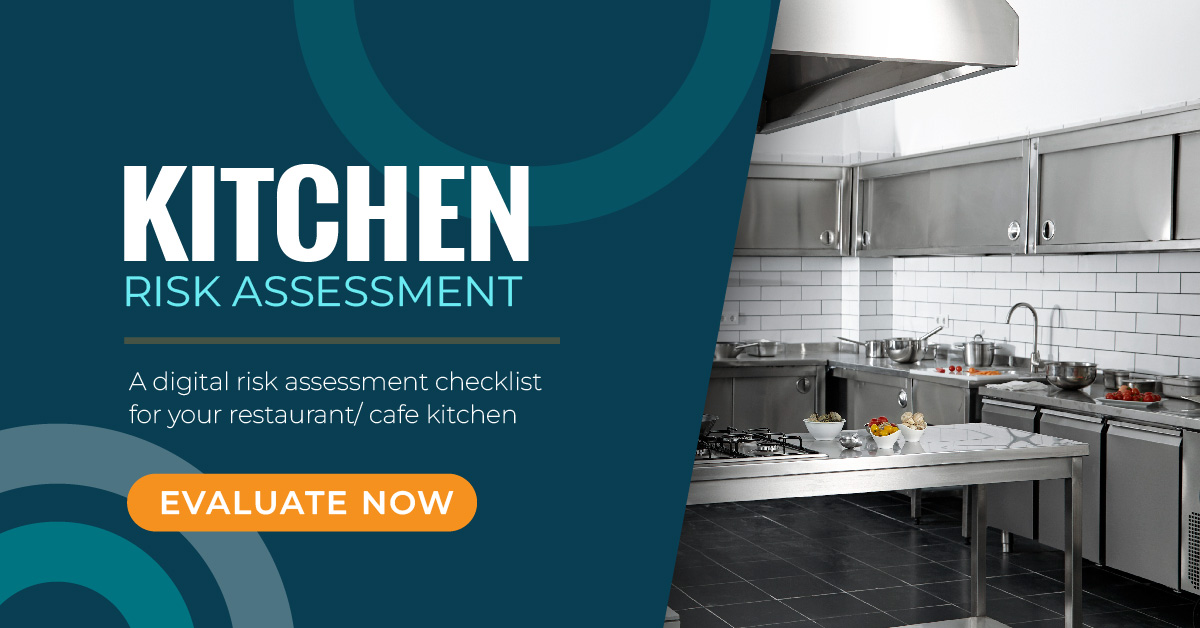 Kitchen Risk Assessment for Cafe and Restaurant OptIn ORAPI Asia
