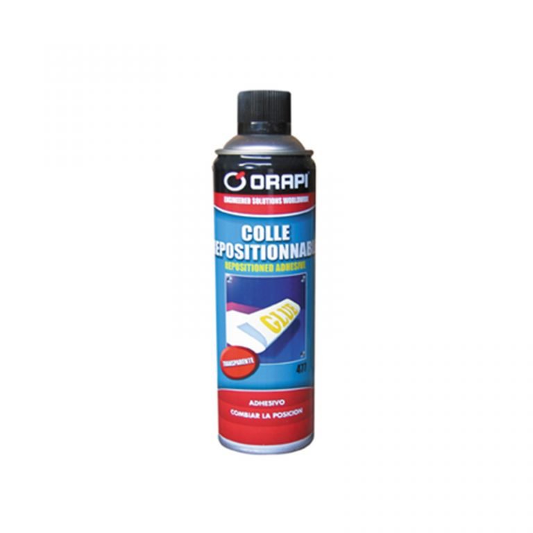 COLLE — 0477 — Repositionable Spray Adhesive | ORAPI Asia