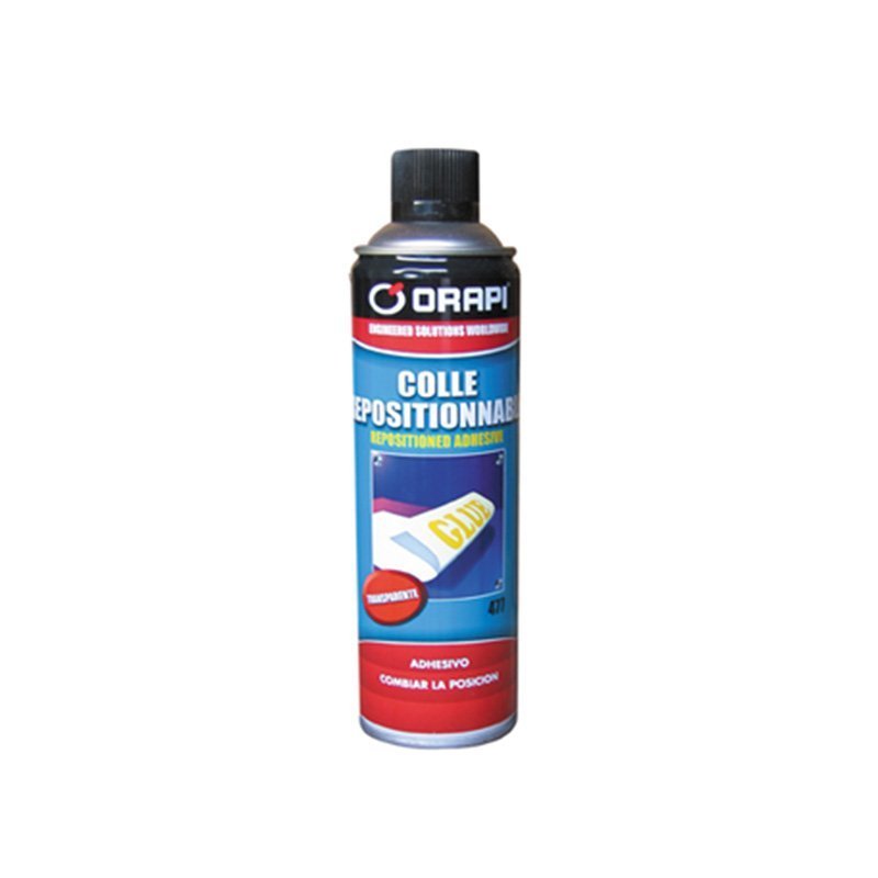 Spray colle repositionnable - Cultura - 400 ml - Coller - Fixer