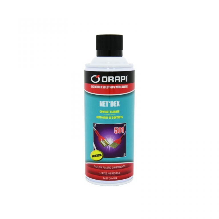 Netdex NET'DEX — 0501 — High Purity Contact Cleaner | ORAPI Asia