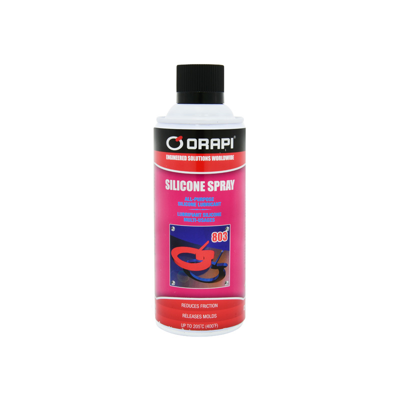 SILICONE SPRAY — 0803 — Dry Silicone Lubricant