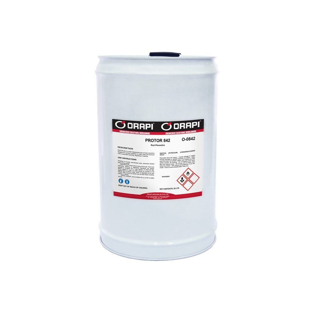O 0842 Protor 842 25l