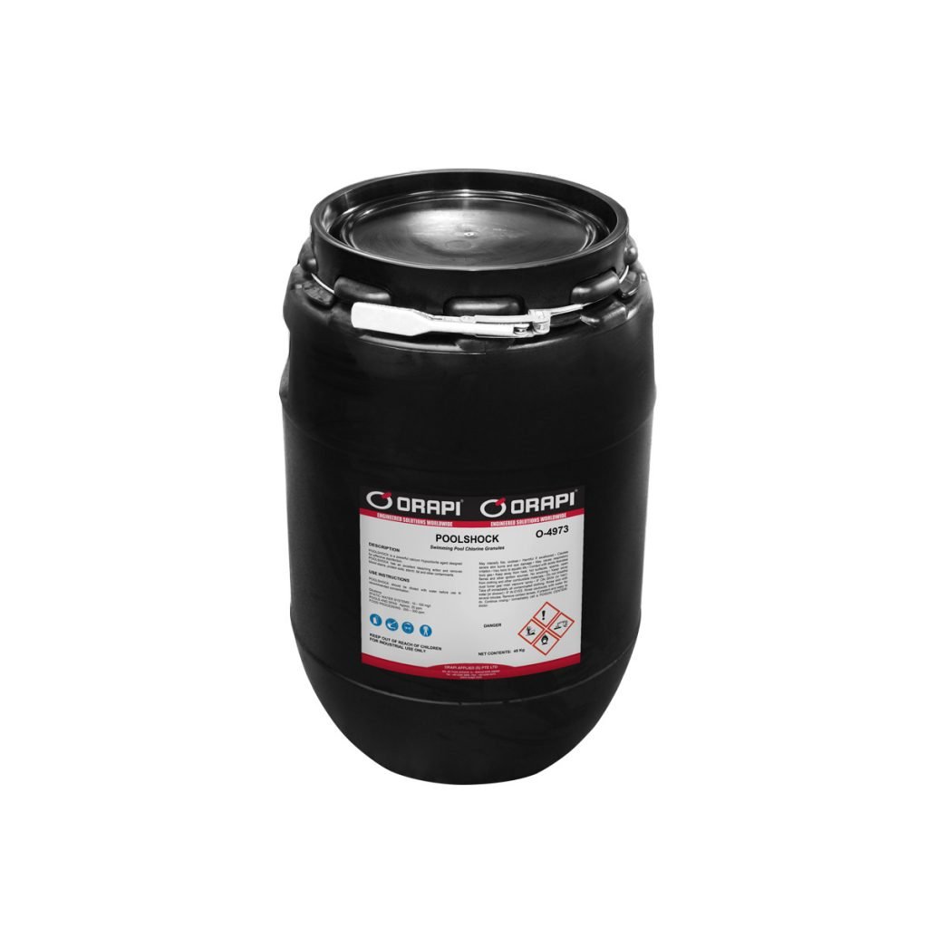 O 4973 Poolshock 45 Kg