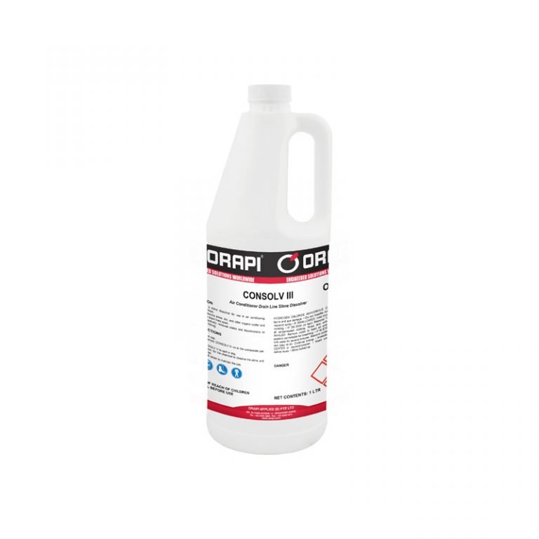 CONSOLV III — 9037 —Air Conditioner Drain Line Cleaner ORAPI Asia