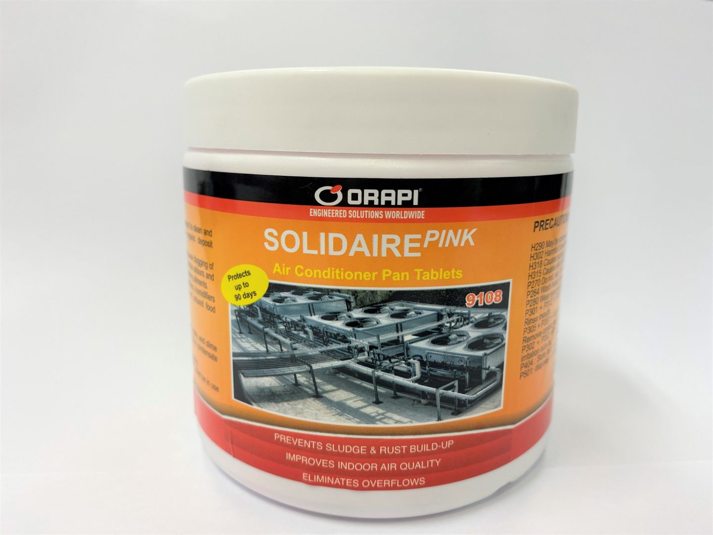 SOLIDAIRE Pink — 9108 —Air Conditioner Pan Tablets ORAPI Asia