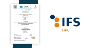 ORAPI Awarded the IFS HPC Certification