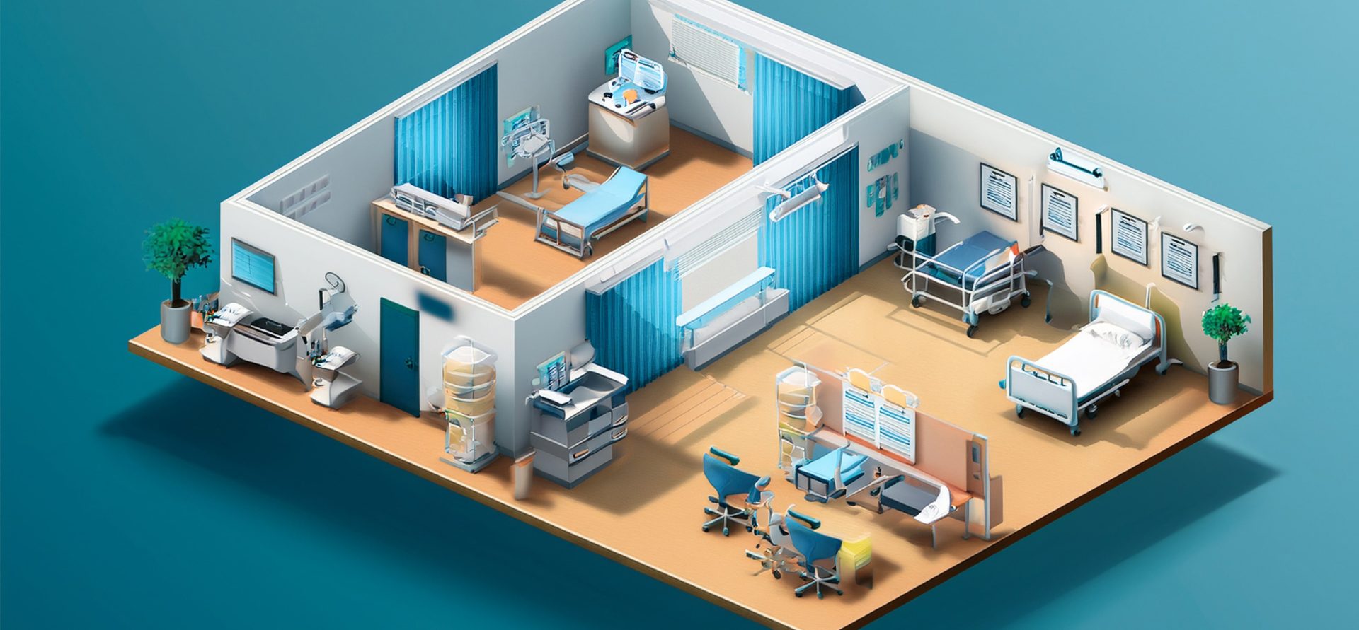 ORAPI Isometric Wards