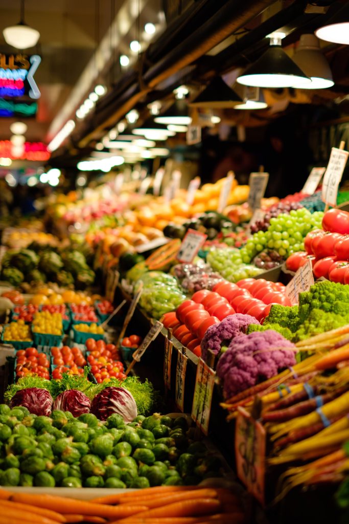 Pesticide removal contamination fruits vegetables surfaces grocery groceries