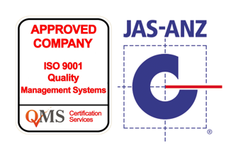 Qms 9001 Jas Anz Logo