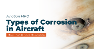 Types of Aircraft Corrosion