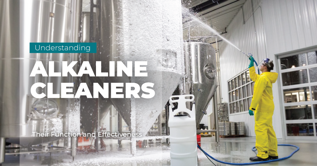 Understanding Alkaline Cleaners Their Function and Effectiveness