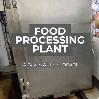 a day in a life of orapi food processing factory