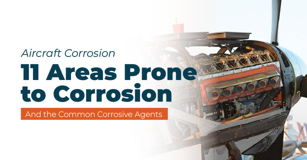 aircraft corrosion 11 areas prone to corrosion