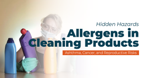 allergens in cleaning products