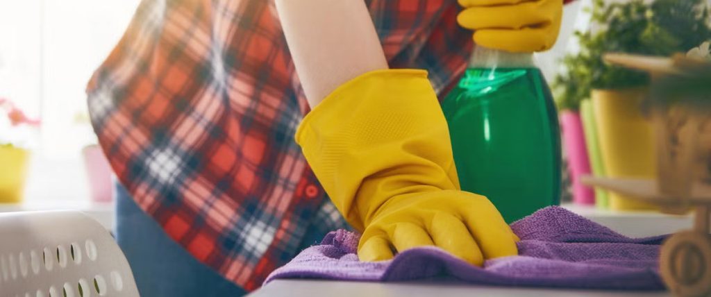 asthmagens and allergens in cleaning products