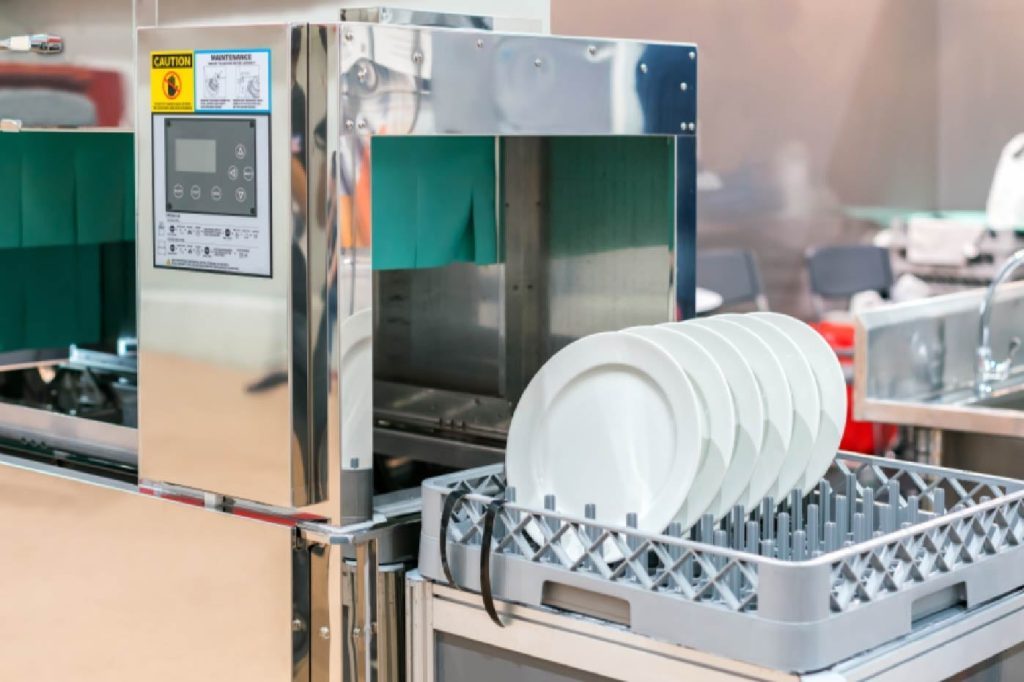 automatic dishwasher detergent - commercial kitchen cleaning supplies