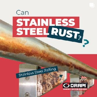 can stainless steel rust and corrode