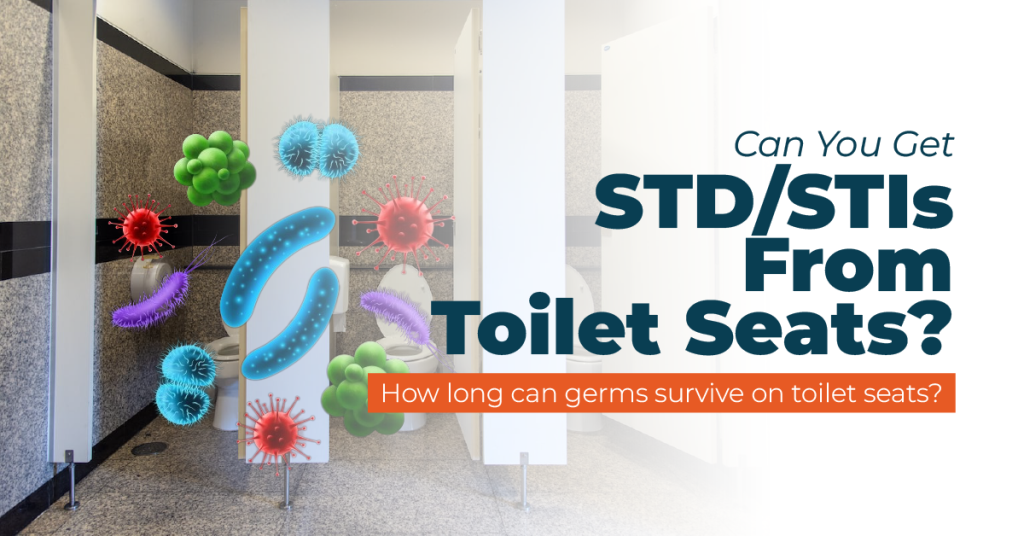 can you get std sti from toilet seats