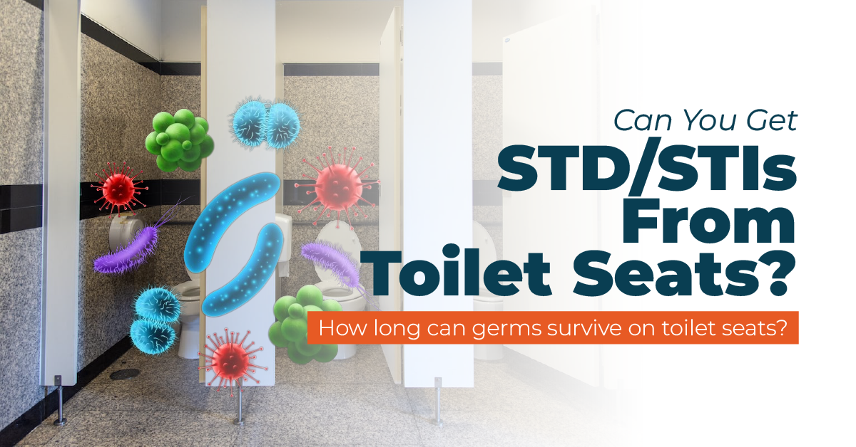 Can You Get Std Sti From A Toilet Seat