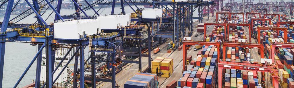 Cat Manu Port Containers