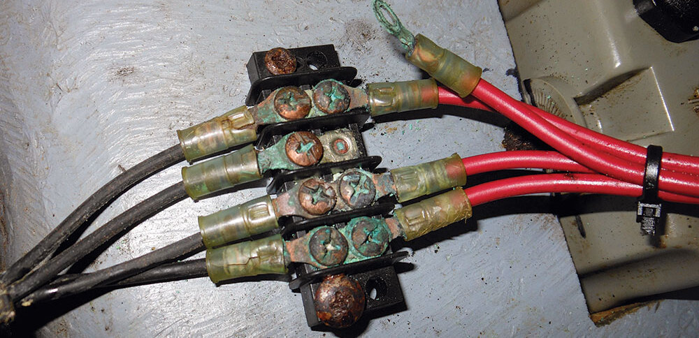 corrosion of electronics