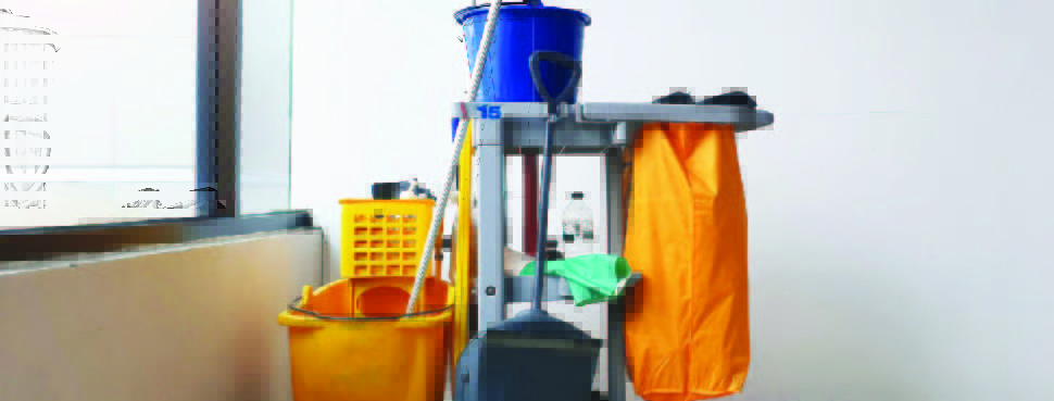 daily essential cleaning tools