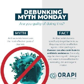 debunking myth antibacterial